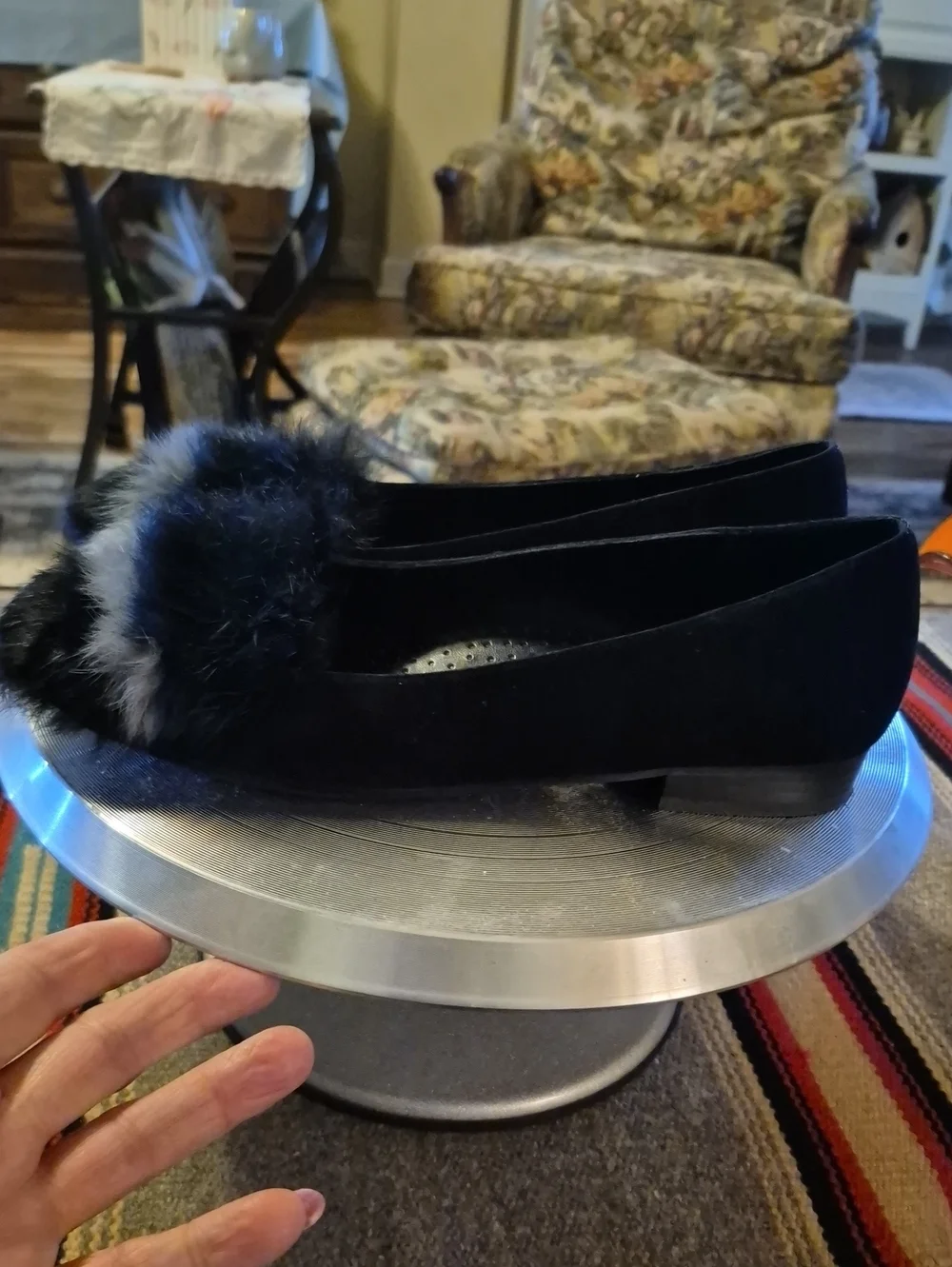 Vaneli edel suede